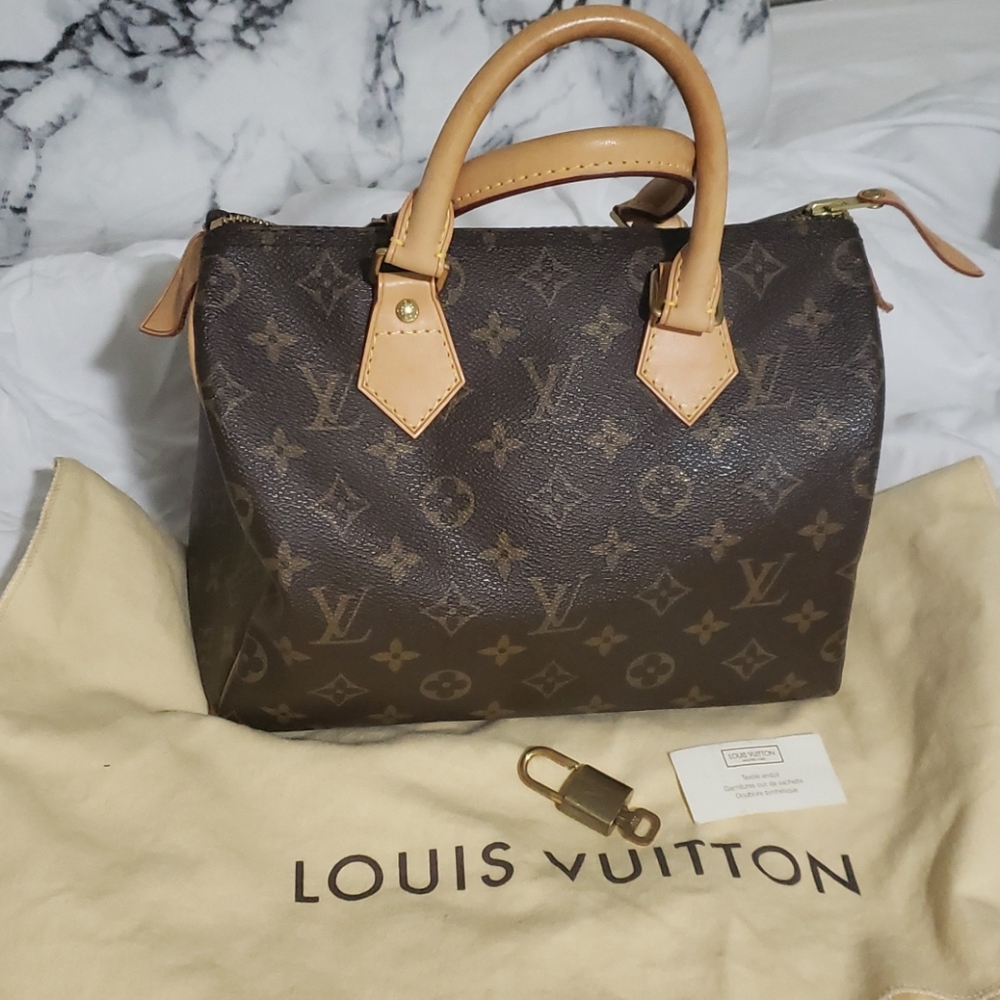 Louis Vuitton speedy 25 vintage